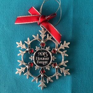 2013 Holiday Barbie Christmas Ornament